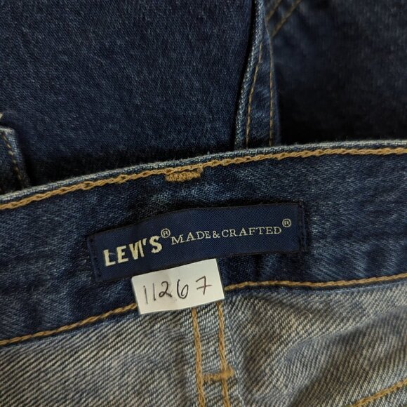 Levi's Made & Crafted The Crush Taper Jeans Blue 29 classic sustainable casual - Picture 5 of 9